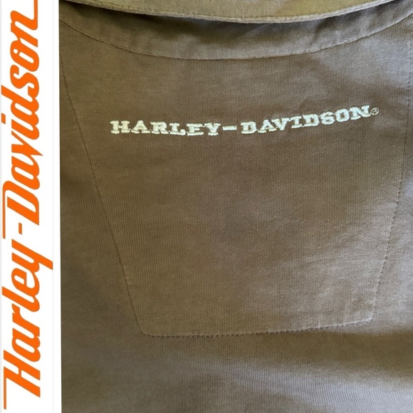 NEW Harley Davidson Short Sleeve Polo Size S - Picture 6 of 11
